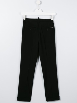 DSQUARED2 Straight-Leg Trousers