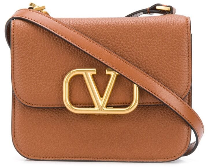 Valentino Garavani VLogo Signature shoulder bag - ShopStyle