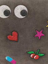 Thumbnail for your product : Anya Hindmarch patch detail messenger bag