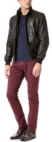 Thumbnail for your product : John Varvatos Long Sleeve Henley with Peace Sign