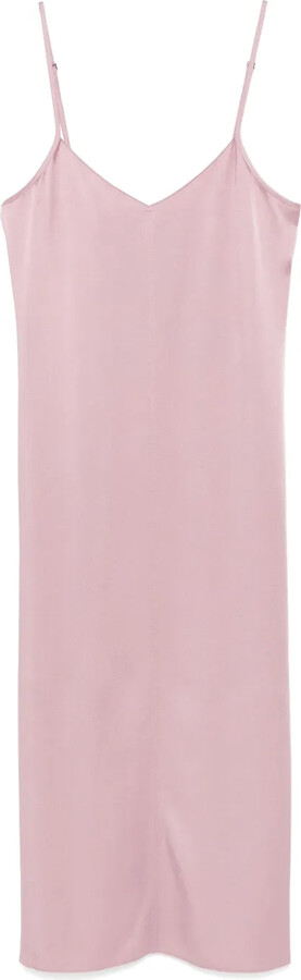Forte Forte Satin Midi Dress