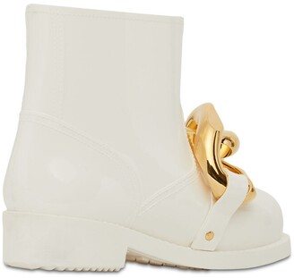 J.W.Anderson 20mm Embellished Rubber Ankle Boots