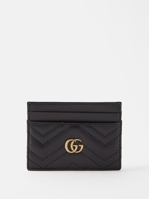 Gucci GG Marmont Leather Cardholder