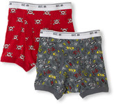 Thumbnail for your product : Children's Place Skull boxer briefs 2-pack