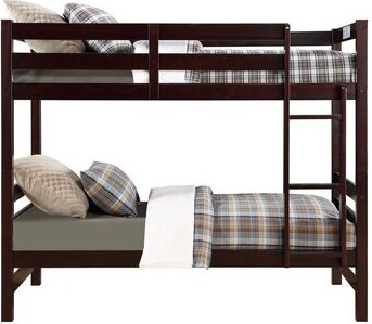 Isabelle Maxtm Fort Smith Twin Over, Isabelle Twin Over Twin Bunk Bed With Storage