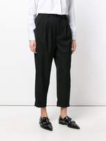 Thumbnail for your product : MM6 MAISON MARGIELA cropped trousers