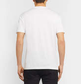 Thumbnail for your product : Versace Printed Cotton-jersey T-shirt - White