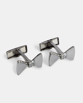 Thumbnail for your product : Ted Baker Swarovski Crystal Bow Cufflinks