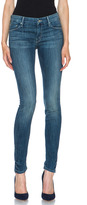 Thumbnail for your product : Mother The Looker Ankle Fray Jean in Hooked