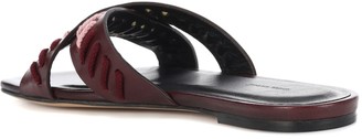 Isabel Marant Jansee leather slides