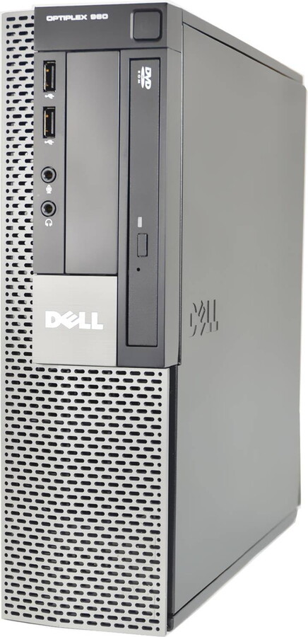 Restored Dell 960 Small Form Factor Desktop PC with Intel Core 2 Duo Processor, 4GB Memory, 1TB Hard Drive and Windows 10 Pro (Monitor Not Included) (Refurbished)