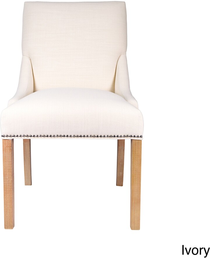 Sole Designs Marie Allure 2piece Spring Seating Double Dow Nailtrimmed Upholstered Dining