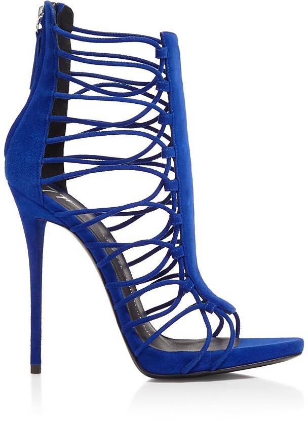 zanotti high heels sandals