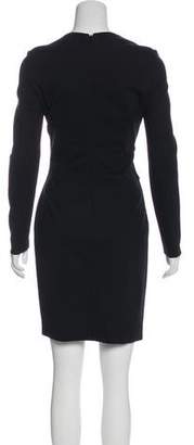 Versace Long Sleeve Mini Dress