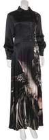 Thumbnail for your product : Fendi Printed Long Sleeve Dress Black Printed Long Sleeve Dress