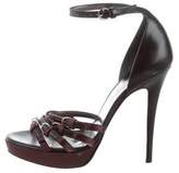 Thumbnail for your product : Barbara Bui Platform High-Heel Sandals