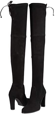 stuart weitzman boots highland black