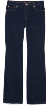inc plus size bootcut jeans