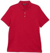 michael kors polo red