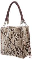 Thumbnail for your product : Michael Kors Python Tote
