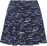Thumbnail for your product : Splendid Printed voile mini skirt