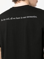 Thumbnail for your product : Throwback. graphic-print short-sleeved T-shirt