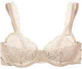 Thumbnail for your product : Stella McCartney Clara Whispering Stretch-lace Underwired Bra