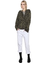 Thumbnail for your product : Etoile Isabel Marant Leopard Viscose Crepe Shirt