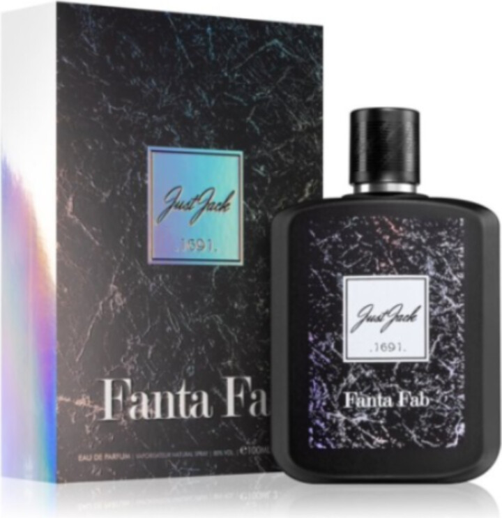 Just Jack Fanta Fab Eau De Parfum Armaf Men's Cologne 3.4 Oz