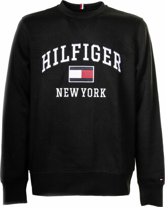 Tommy Hilfiger Men's Black Sweatshirts & Hoodies | ShopStyle