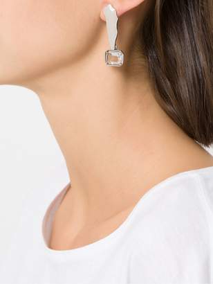 Camila Klein removable pendant earrings