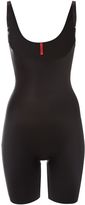 Thumbnail for your product : Spanx Slimplicity open bust mid thigh bodysuit