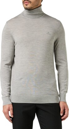 Gant Men's Washable Merino Turtleneck Sweater