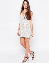 Thumbnail for your product : Goldie Dream Team Shift Dress In Arrow Print