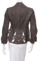 Thumbnail for your product : Zac Posen Embroidered Blazer
