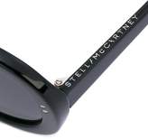 Thumbnail for your product : Stella Mccartney Eyewear rounded aviator sunglasses