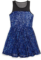 Thumbnail for your product : Flowers by Zoe Girl's Sequin Dress