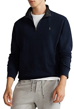 blue ralph lauren quarter zip