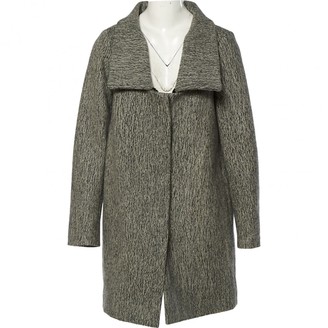 Chloé Grey Wool Coat for Women