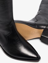 Thumbnail for your product : Isabel Marant Black Denvee 40 Western Boots