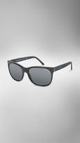Thumbnail for your product : Burberry Square Frame Polarised Sunglasses