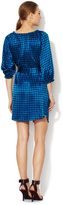 Thumbnail for your product : Alice & Trixie Silk Abbey Shirtdress