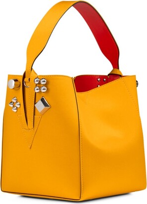 Fenella Smith Women's Yellow / Orange Yellow Vegan Leather Thea Cross Body  Bag - ShopStyle
