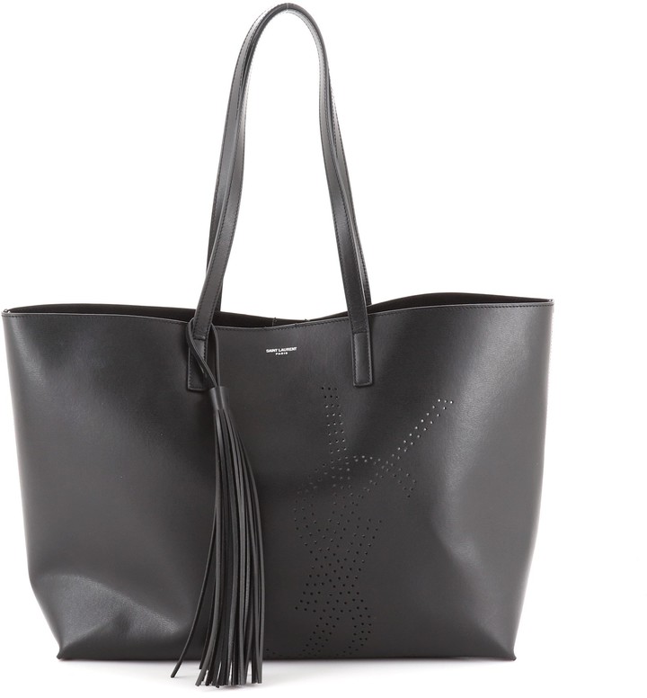ysl perforated tote