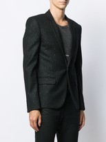 Thumbnail for your product : Saint Laurent Pinstripe Single-Breasted Blazer