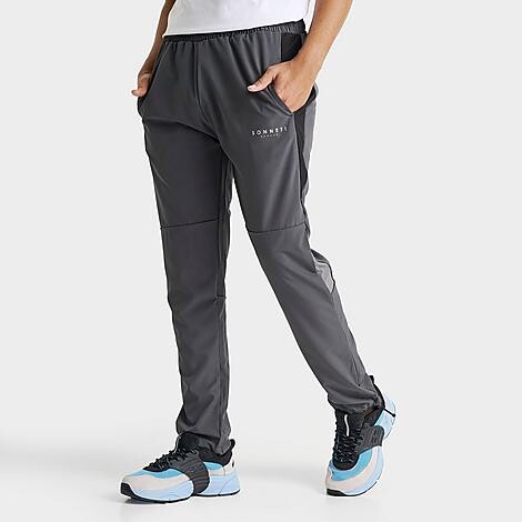 Sonneti Men's Kazbek Track Pants in Black/Grey | Size: Medium