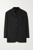 Thumbnail for your product : Acne Studios Woven Blazer - Black