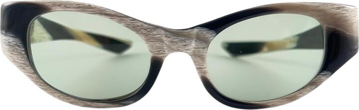 Victory Optical Vintage Suntimer Victory Cat Eye Made In France 1960 Sunglasses