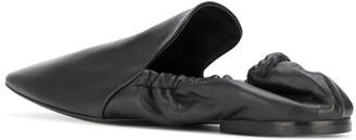Jil Sander slip-on fitted loafers