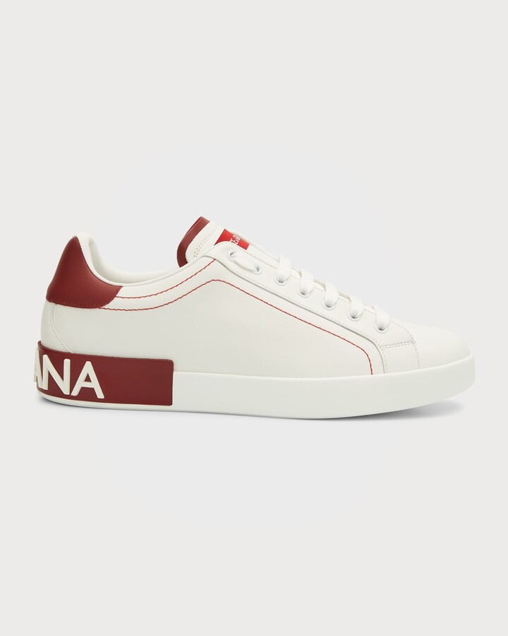 Dolce & Gabbana Men's Red Sneakers & Athletic Shoes | ShopStyle
